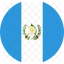 グアテマラ、国旗、世界 アイコン