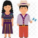 Guatemala Outfit Guatemala Clothing Guatemala Couple アイコン