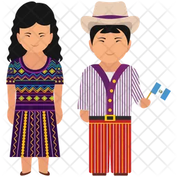 Guatemala Outfit  Icon