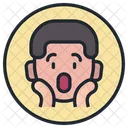 Chico Emoji Guau Icono