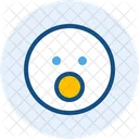 Guau Emoji Expresion Icono