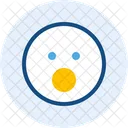 Guau Emoji Expresion Icono