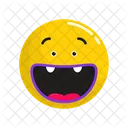 Guau Emoji Emoji Cara Icon