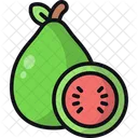 Guava Fruit Healthy Food Icon