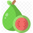 Guava Vegetarian Fruit Icon