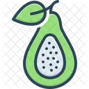 Guava Psidium Myrtaceae Icon