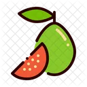 Fruit Food Guava Icon