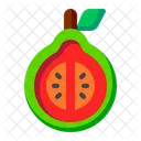 Guava Organic Tropical Icon