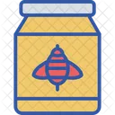 Honey Jar Bee Food Icon