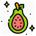 Guava Juicy Sweet Icon
