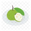 Guava Fruit Diet Icon