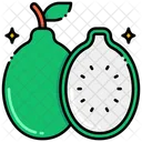 Guava Fruit Healthy Icon