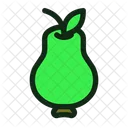 Guava Fruit Tropical Icon