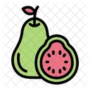 Guava Fruit Healthy Food Icon