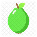 Guava Fruit Healthy Icon