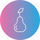 Guava Food Fruit Icon