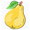 Guava Fruit Food Icon