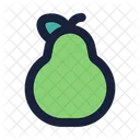 Guava Fruit Organic Icon