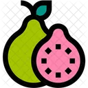 Guava Fruit Tropical Icon