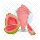 Guava Juice Drink Juice Icon