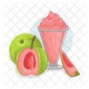 Guava Juice Drink Juice Icon