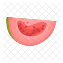 Guava Slice Organic Fresh Icon
