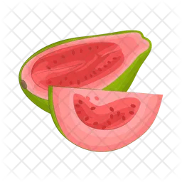 Guava slice  Icon