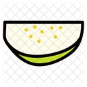 Guava-sliced-cut  Icon