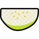 Guava Sliced Cut  Icon