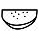 Guava Sliced Cut  Icon