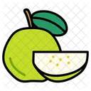 Guava-with-sliced-cut  Icon