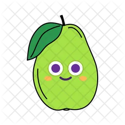 Guavas Emoji Emoji Icon