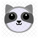 Guaxinim Animal Natureza Icon