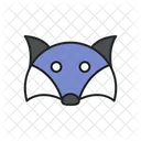 Guaxinim Animal Raposa Ícone