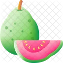 Guayaba Fruta Saludable Icono