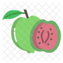 Guayaba Fruta Comida Icono