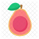 Guayaba Fruta Comida Icono