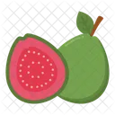Guayaba Fruta Saludable Icono