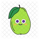 Emoji De Guayaba Icono