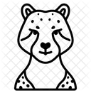 Guepardo  Icono