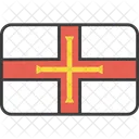 Guernesey Europeen Country Icône