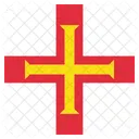 Guernesey National Pays Icône