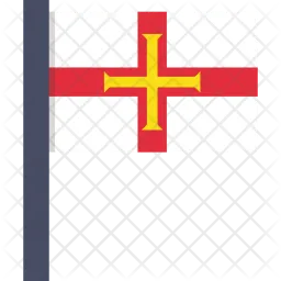 Guernesey Flag Icône
