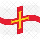 Flag Country Guernsey Icon