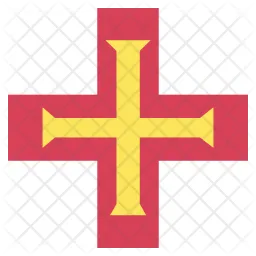 Guernsey Flag Icon