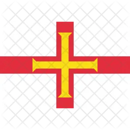 Guernsey Flag Icon