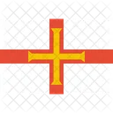 Guernsey Flag World Icon
