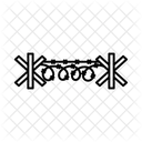 Guerra De Trincheras Trinchera Piragua Icon