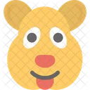 Rat Emoji Smiley Icône