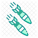 Guerre Missile Arme Icon
